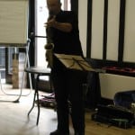 And Tony said, 'let there be saxophone'