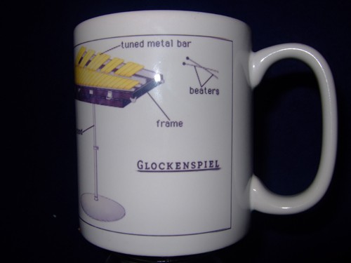 Glockenspiel Mug