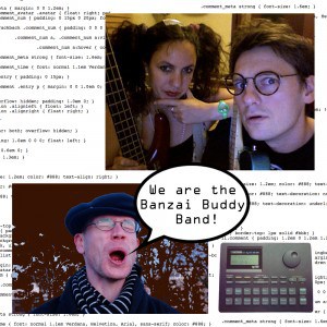 Banzai Buddy Band album cover