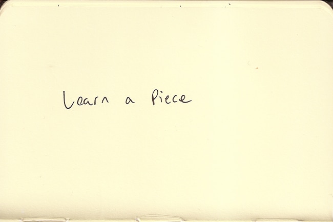 What if you only have 10 minutes to practise?