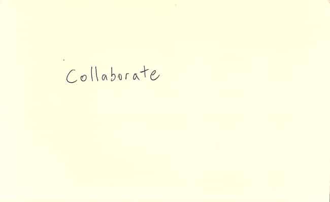 Collaborate