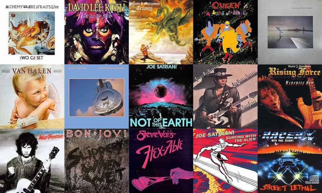 1986/87 - Good Guitar Years