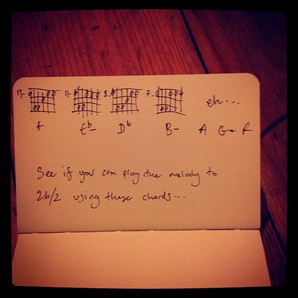 Lightning In A Bottle Coltrane Changes