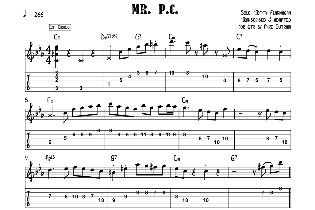 Mr p c